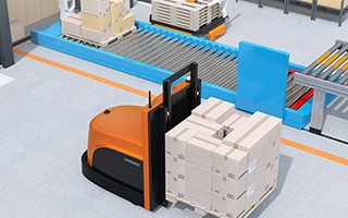 "Unmanned" products into the logistics, can spark with environmental protection