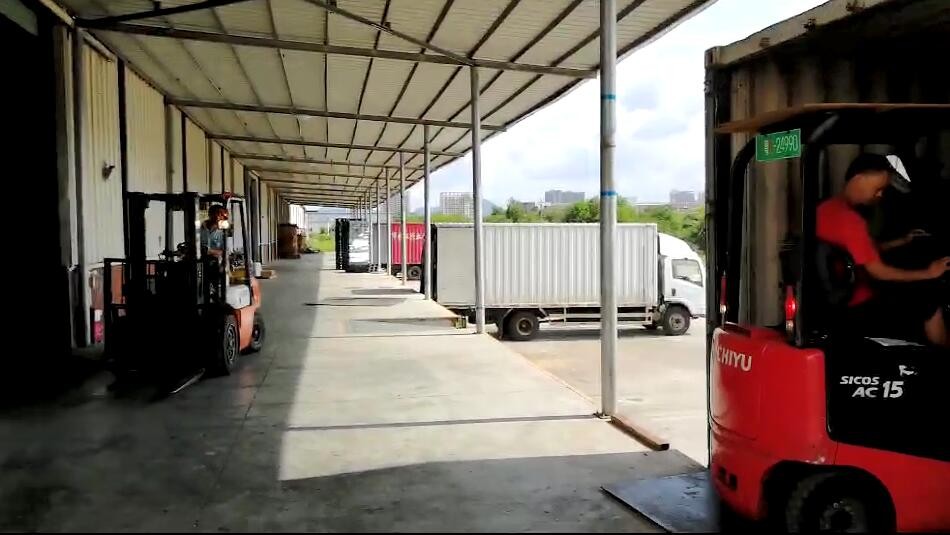 Shenzhen Bonded Warehouse Video 1