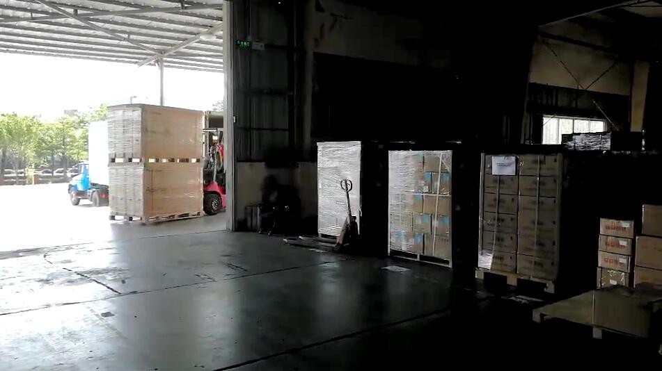 Shenzhen Bonded Warehouse Video 2