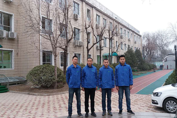 北京市公安局幼儿园净化工程