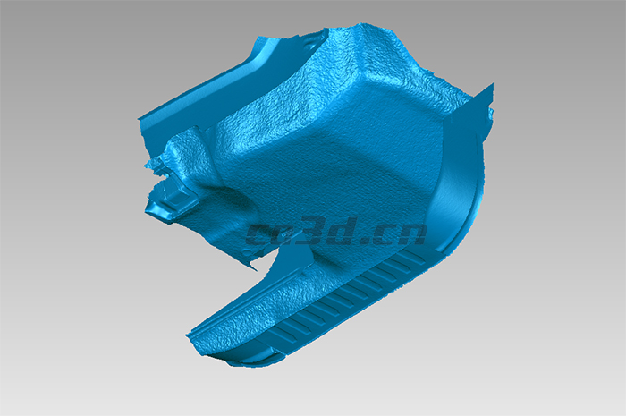 福特汽车车斗、脚垫扫描方案
