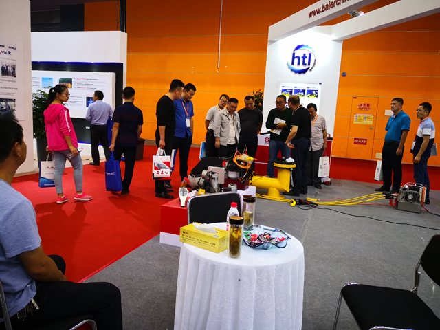 拜尔液压(Baier)参展第十一届中国(东营)国际石油石化装备与技术展览会现场实况 拜尔液压(Baier)参展第十一届中国(东营)国际石油石化装备与技术展览会现场实况