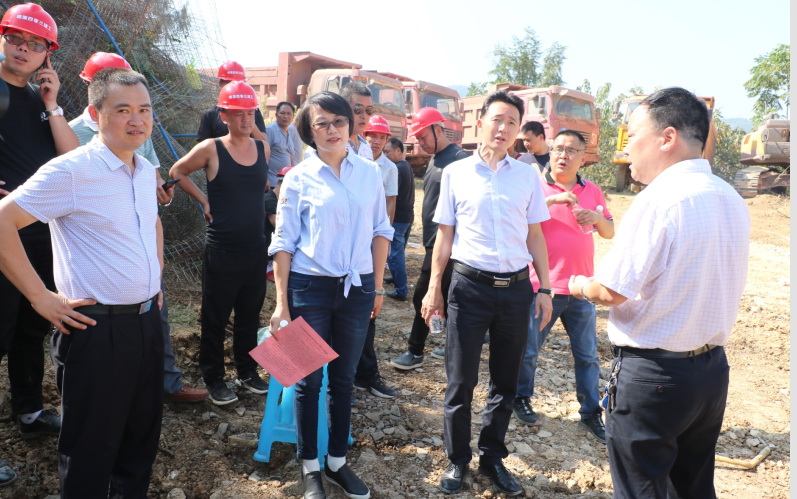 我司承担设计的巫山县人民医院早阳分院建设项目开工