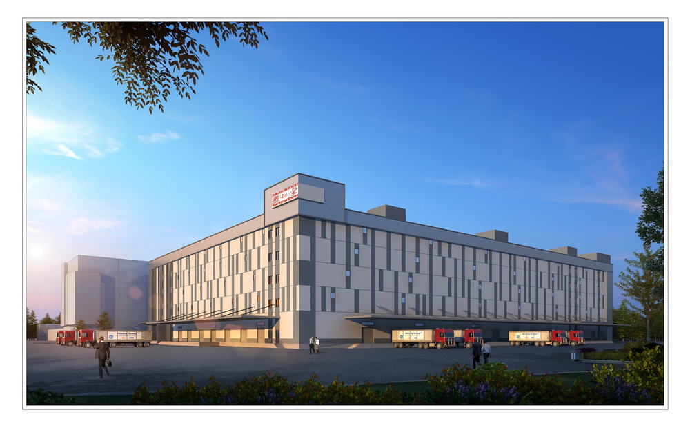 我司成功签订国药乐仁堂物流中心医药物流三期工程设计及项目管理合同