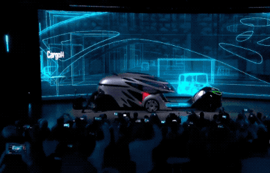 颠覆未来交通！奔驰发布“万能车底盘” 