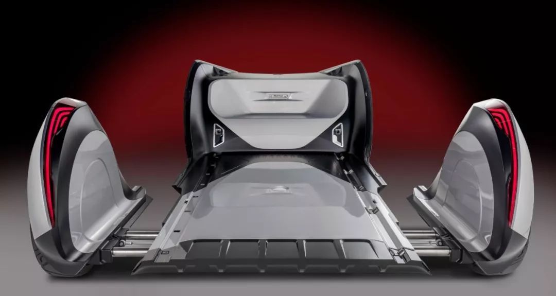 颠覆未来交通！奔驰发布“万能车底盘” 