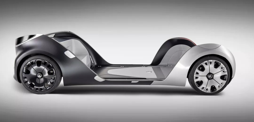 颠覆未来交通！奔驰发布“万能车底盘” 