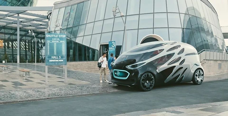 颠覆未来交通！奔驰发布“万能车底盘” 