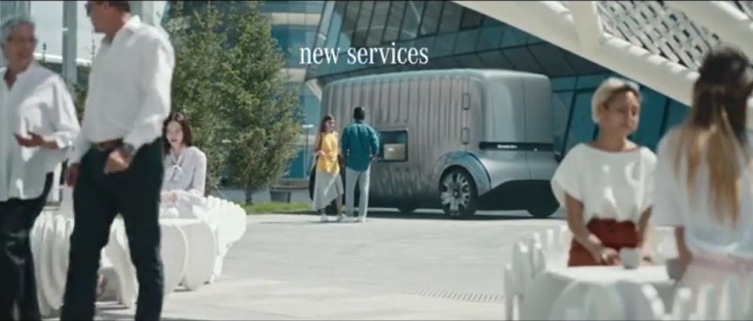 颠覆未来交通！奔驰发布“万能车底盘” 