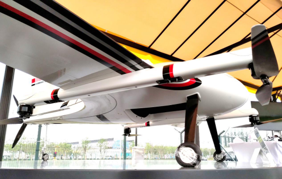 世界人工智能大会　顺丰无人机Manta Ray真机首度曝光