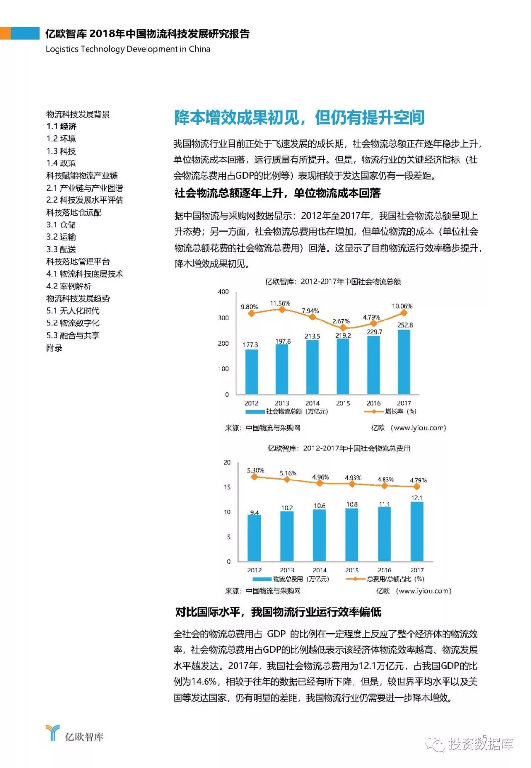 2018年中国物流科技发展研究报告