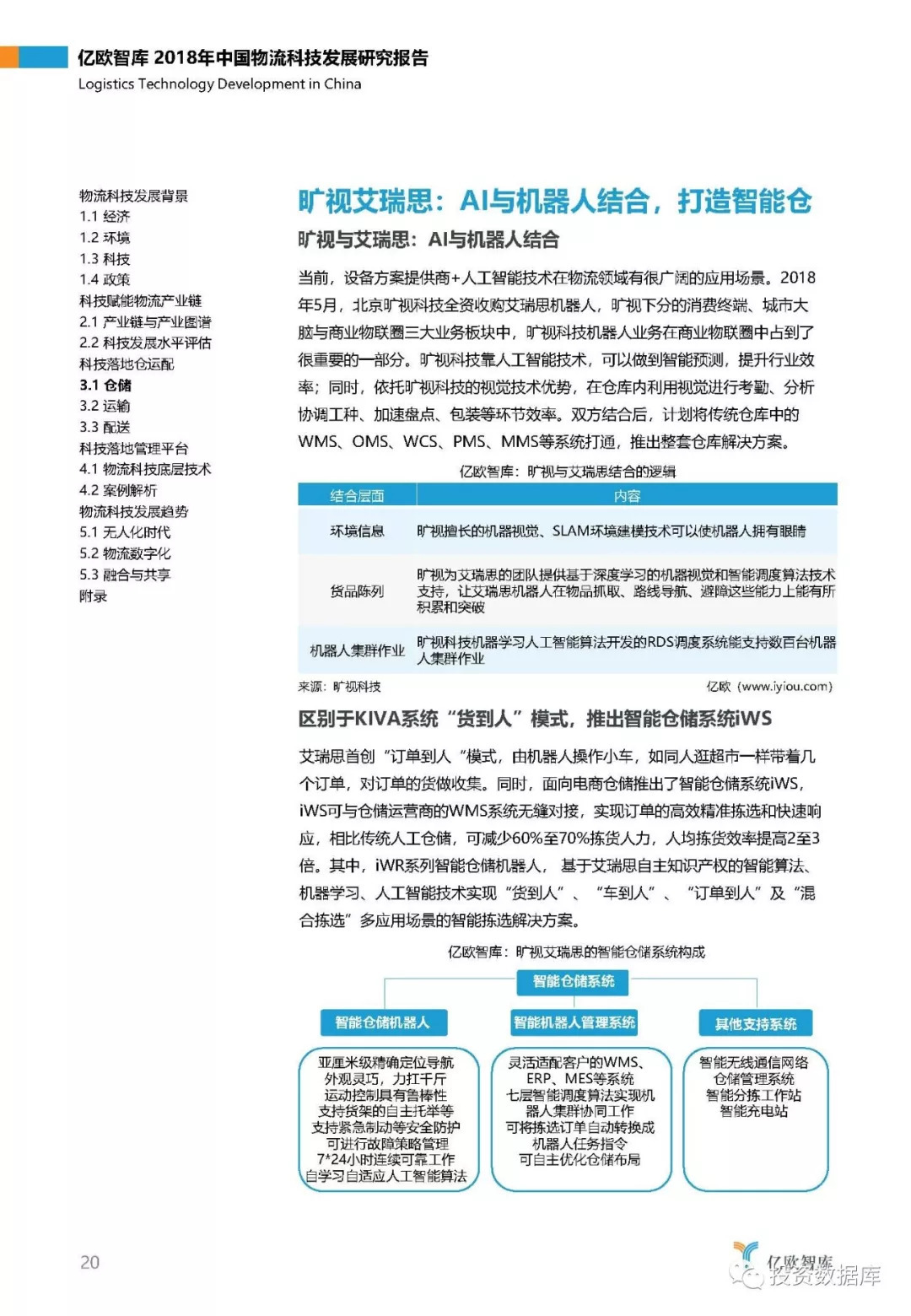 2018年中国物流科技发展研究报告