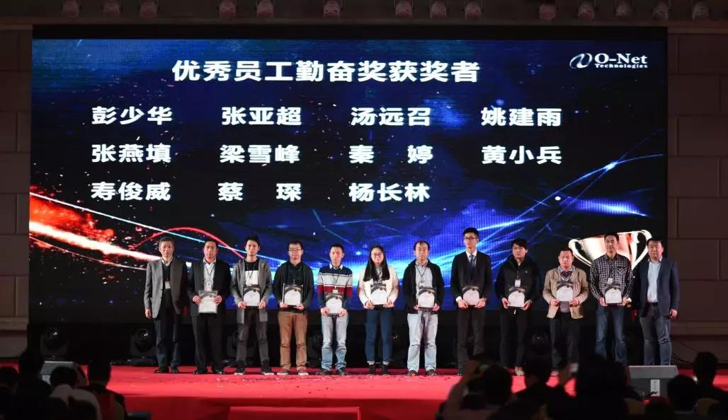 厚积薄发,昂纳正当时——2018昂纳年会精彩回顾 厚积薄发,昂纳正当时——2018昂纳年会精彩回顾