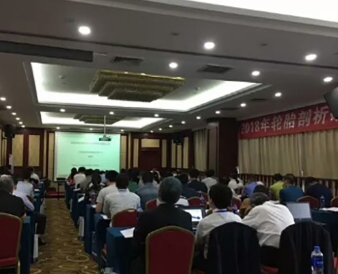 2018年全国轮胎剖析研讨会在京召开