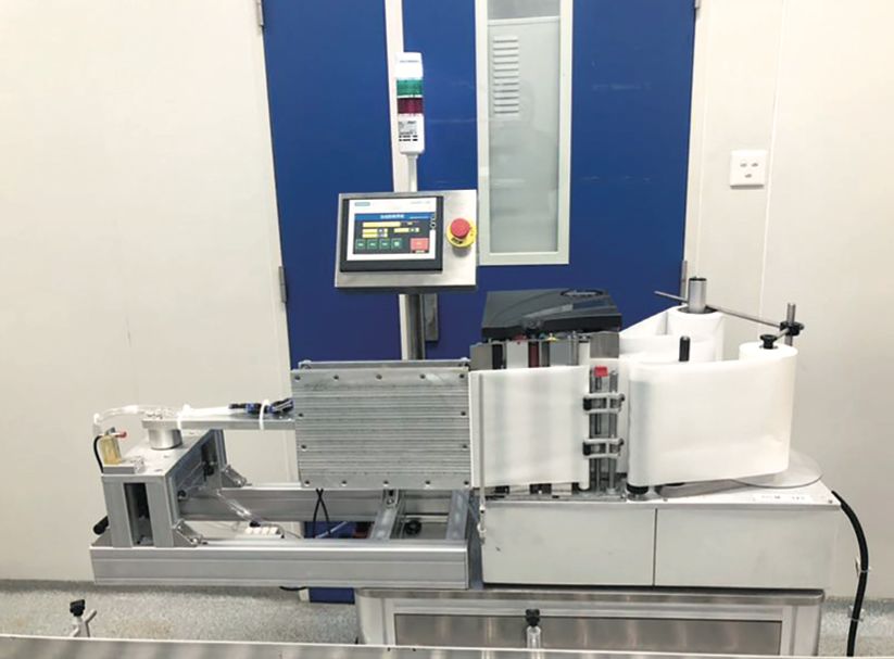 400平方米自动仓库 给一亿胶囊“安家”