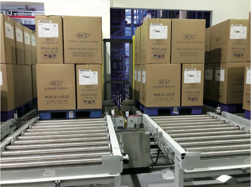 400平方米自动仓库 给一亿胶囊“安家”