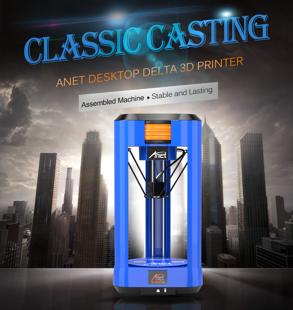 Anet 3D printer A10