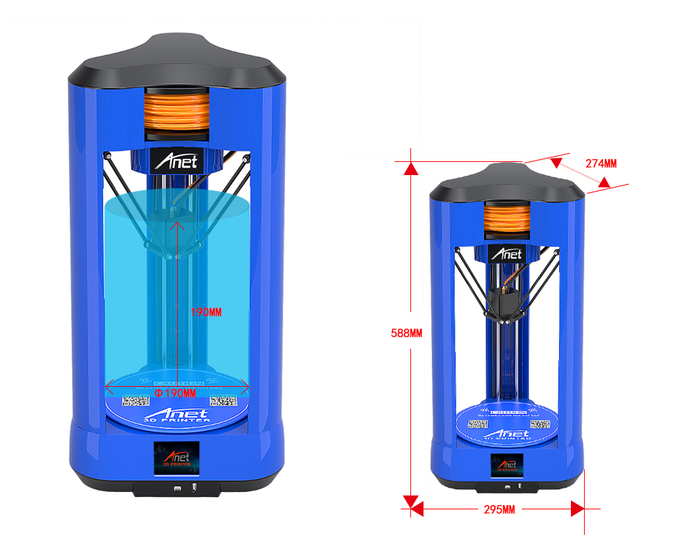 Anet 3D printer A10