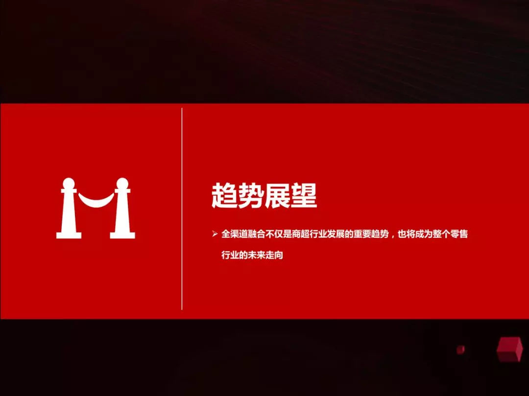 46页PPT读懂国内首份零售商超全渠道报告