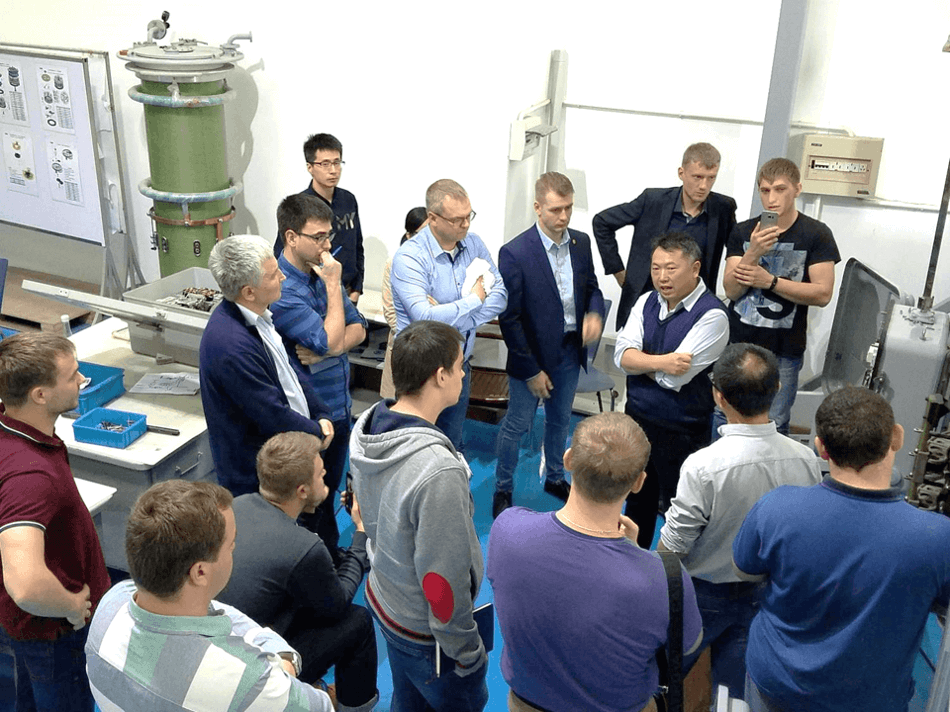 Training Course Successfully Held for Russian Customers Training Course Successfully Held for Russian Customers