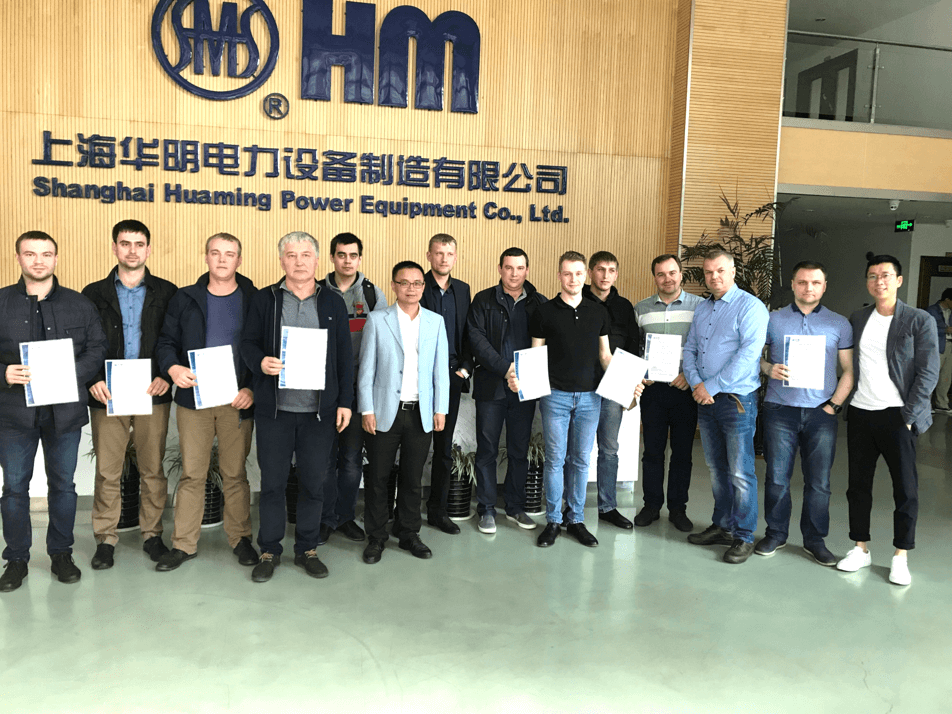 Training Course Successfully Held for Russian Customers Training Course Successfully Held for Russian Customers