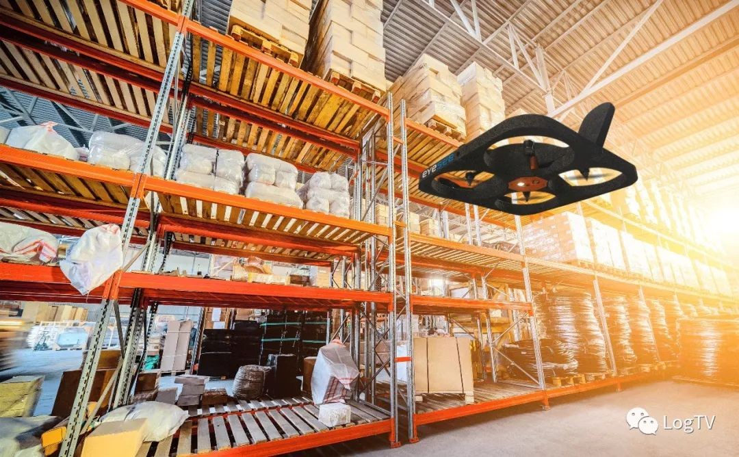 一个视频看懂“室内无人机”是如何管理库存的？