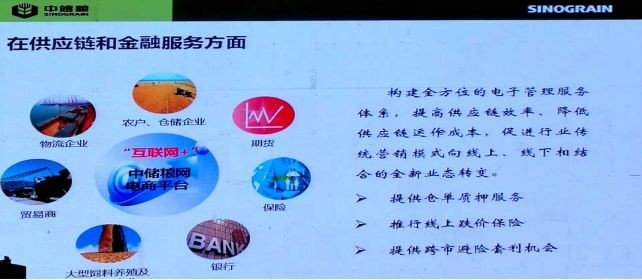 粮食物流专题：携手共进 合作共赢：打造中储粮物流公司玉米专业化服务平台(1)