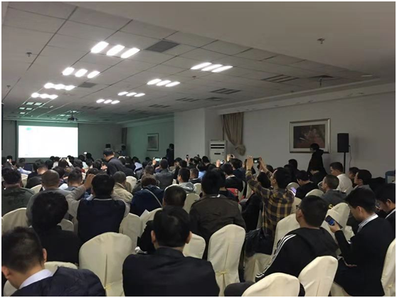 我司在56届药机会上成功举办技术讲座