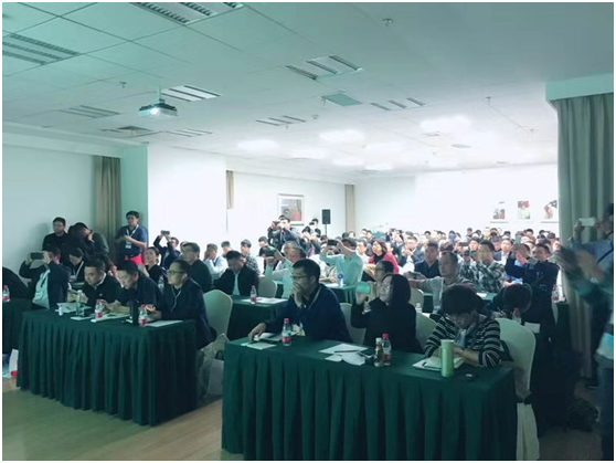 我司在56届药机会上成功举办技术讲座