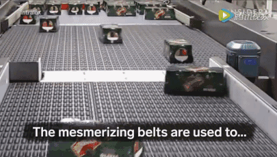 超酷的物流智能分拣线,看5遍还不过瘾! 超酷的物流智能分拣线,看5遍还不过瘾!