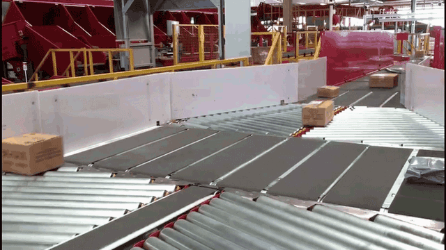 让包裹学会秒排队,京东物流启用单件分离系统 让包裹学会秒排队,京东物流启用单件分离系统