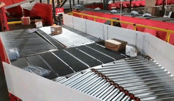 让包裹学会秒排队，京东物流启用单件分离系统 