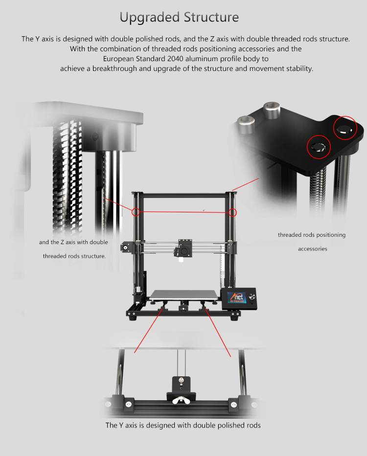 Anet 3D printer A8