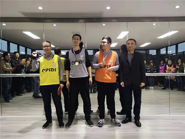 “国药集团竞技宝app设计院有限公司第三届职工乒乓球赛”圆满结束 “国药集团竞技宝app设计院有限公司第三届职工乒乓球赛”圆满结束