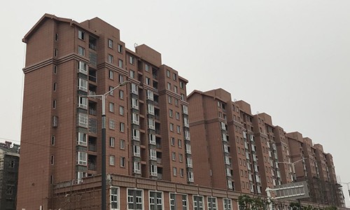 枣园小区风貌外立面风貌提升改造