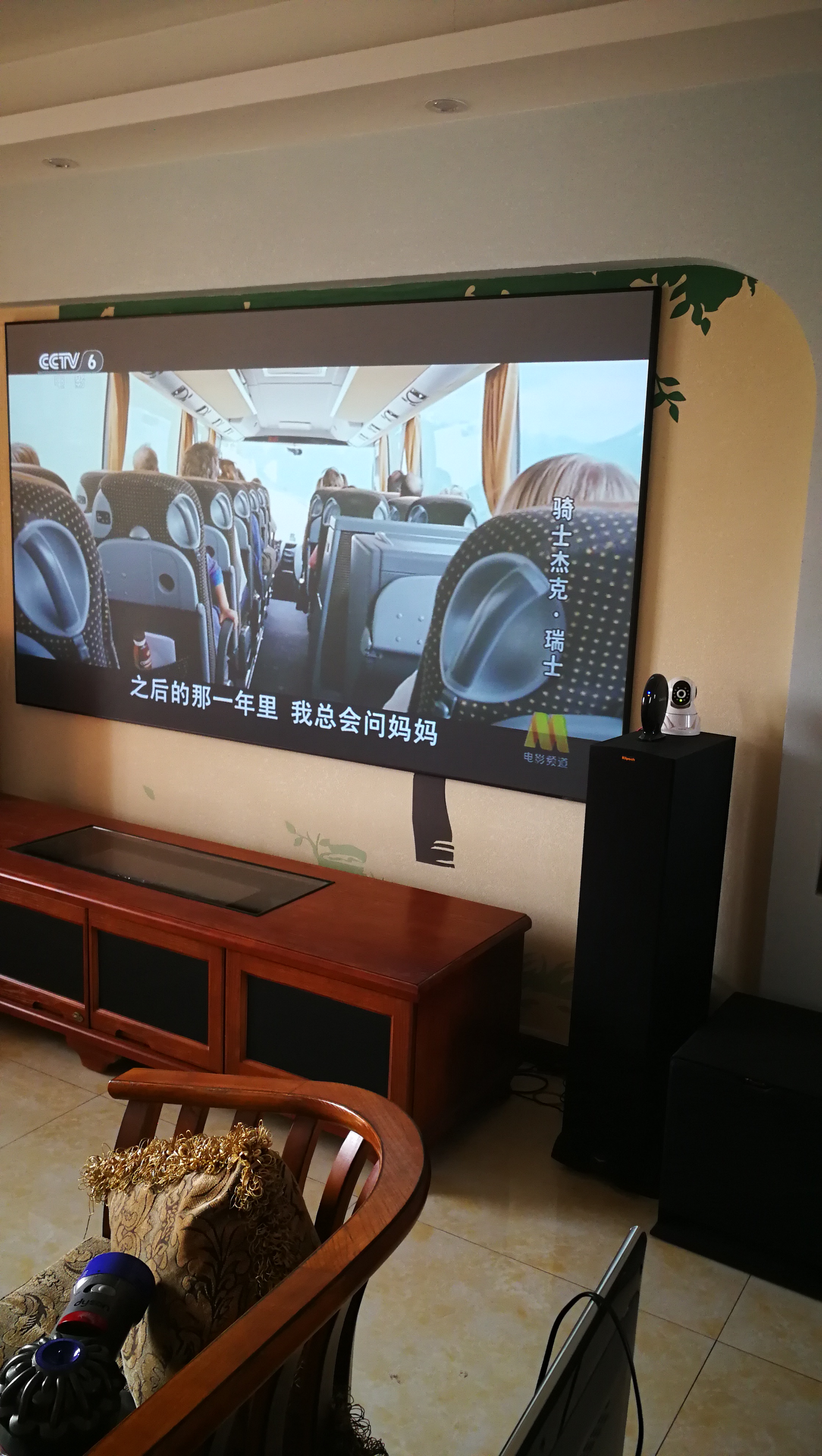 E-JOIN猛犸激光电视柜E91影音设备柜
