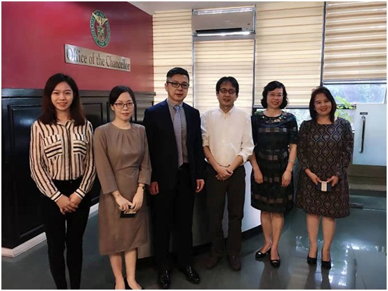 中心“留学合作磋商与招展任务工作团”赴新西兰、澳大利亚、菲律宾进行访问