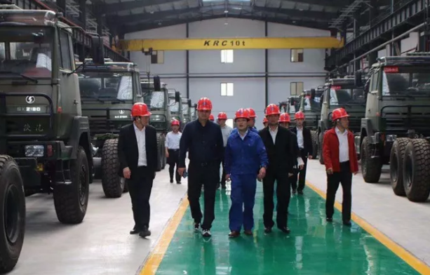 中国应急赤壁产业示范基地迎来核验 中国应急赤壁产业示范基地迎来核验