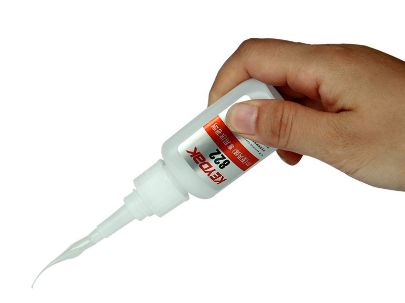 硅胶粘PP塑料-快干型-822