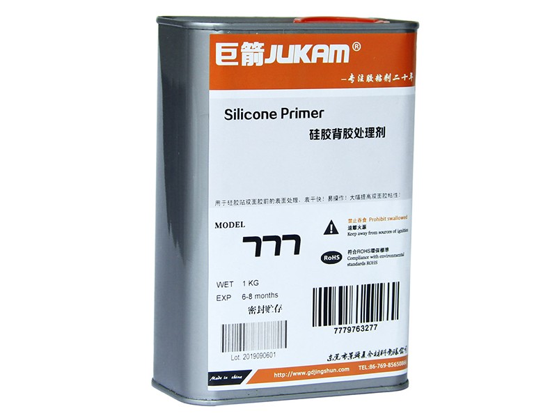 硅胶背胶底涂剂-777