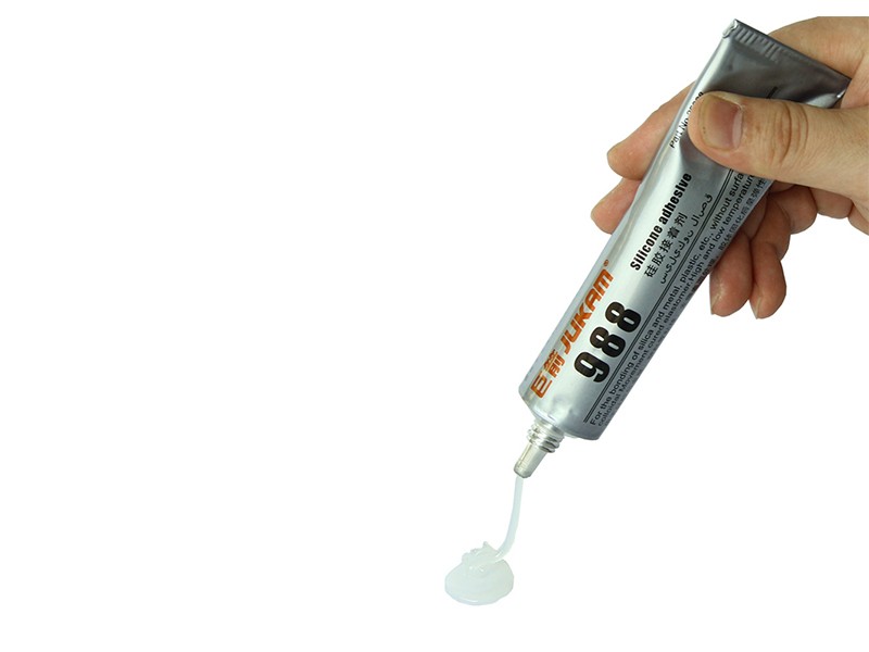 硅胶粘不锈钢胶水-988