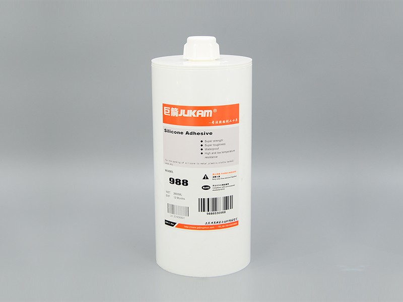 硅胶粘不锈钢胶水-988