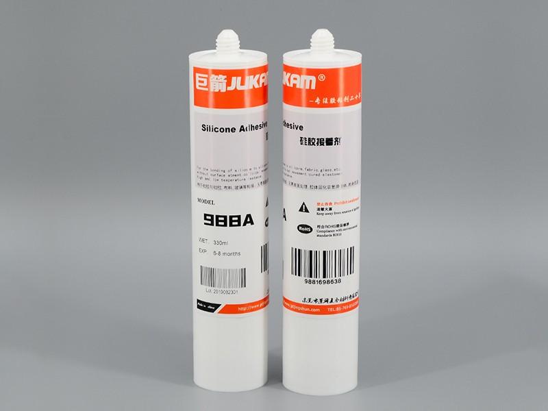 硅胶粘不锈钢胶水-988