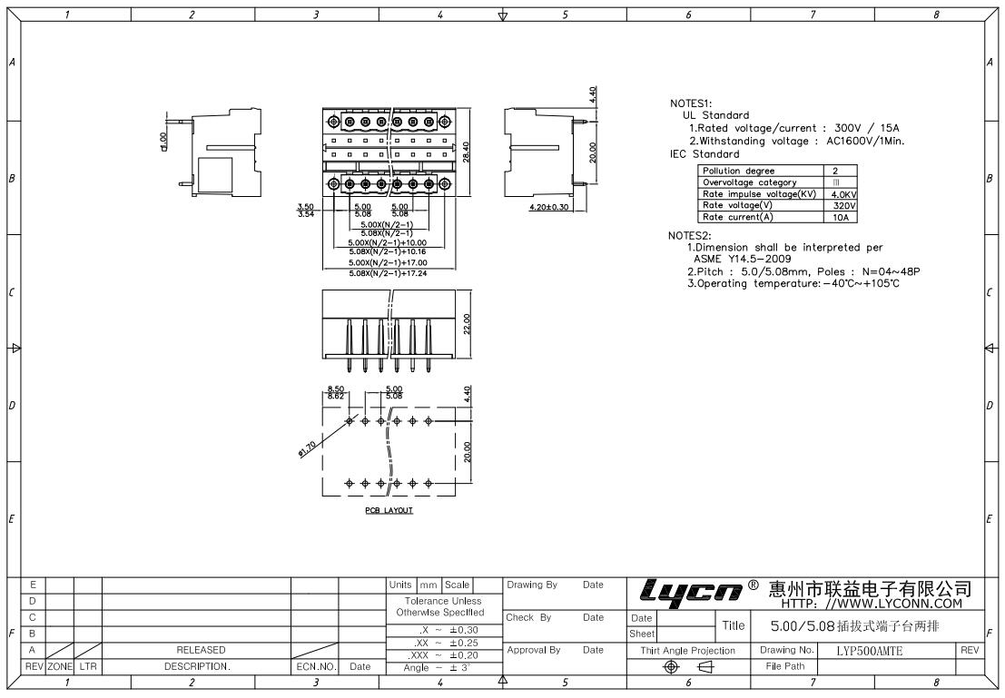 LYP500AMTE 