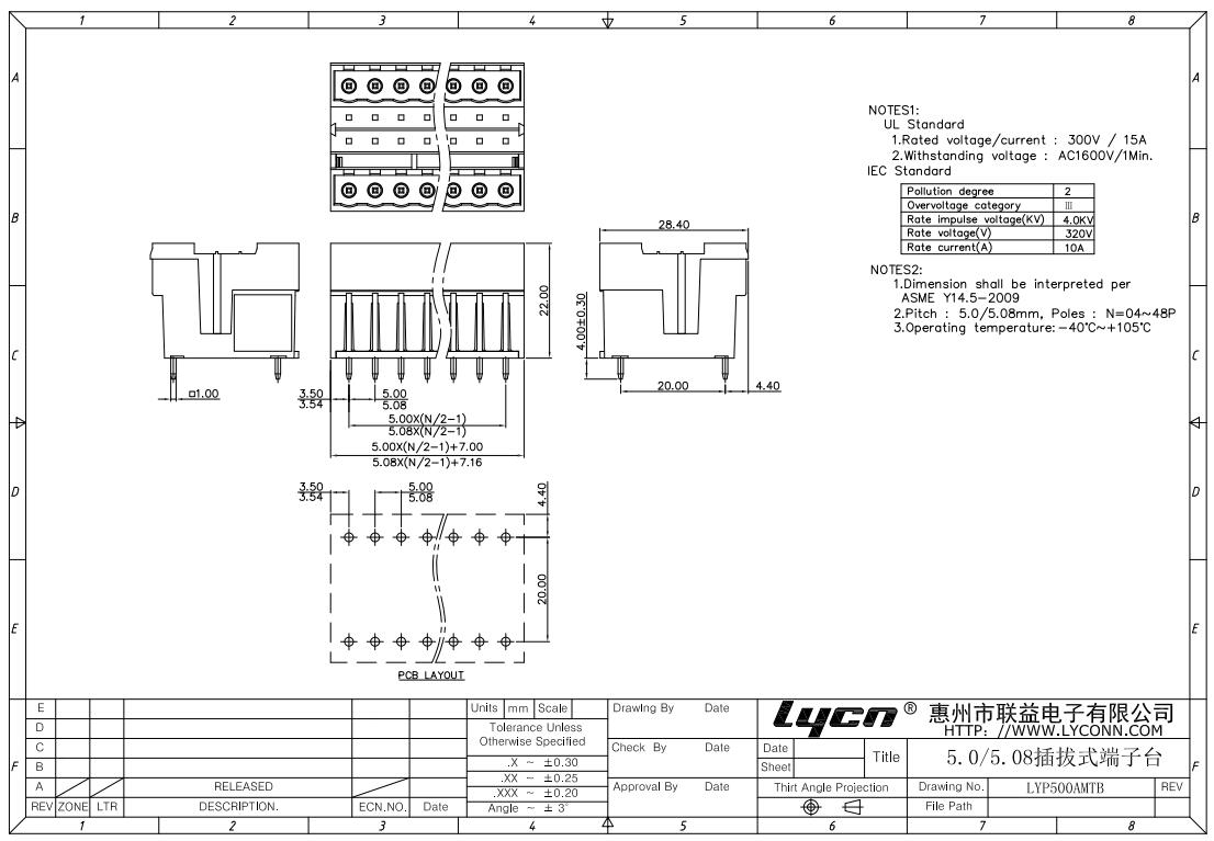 LYP500AMTB 