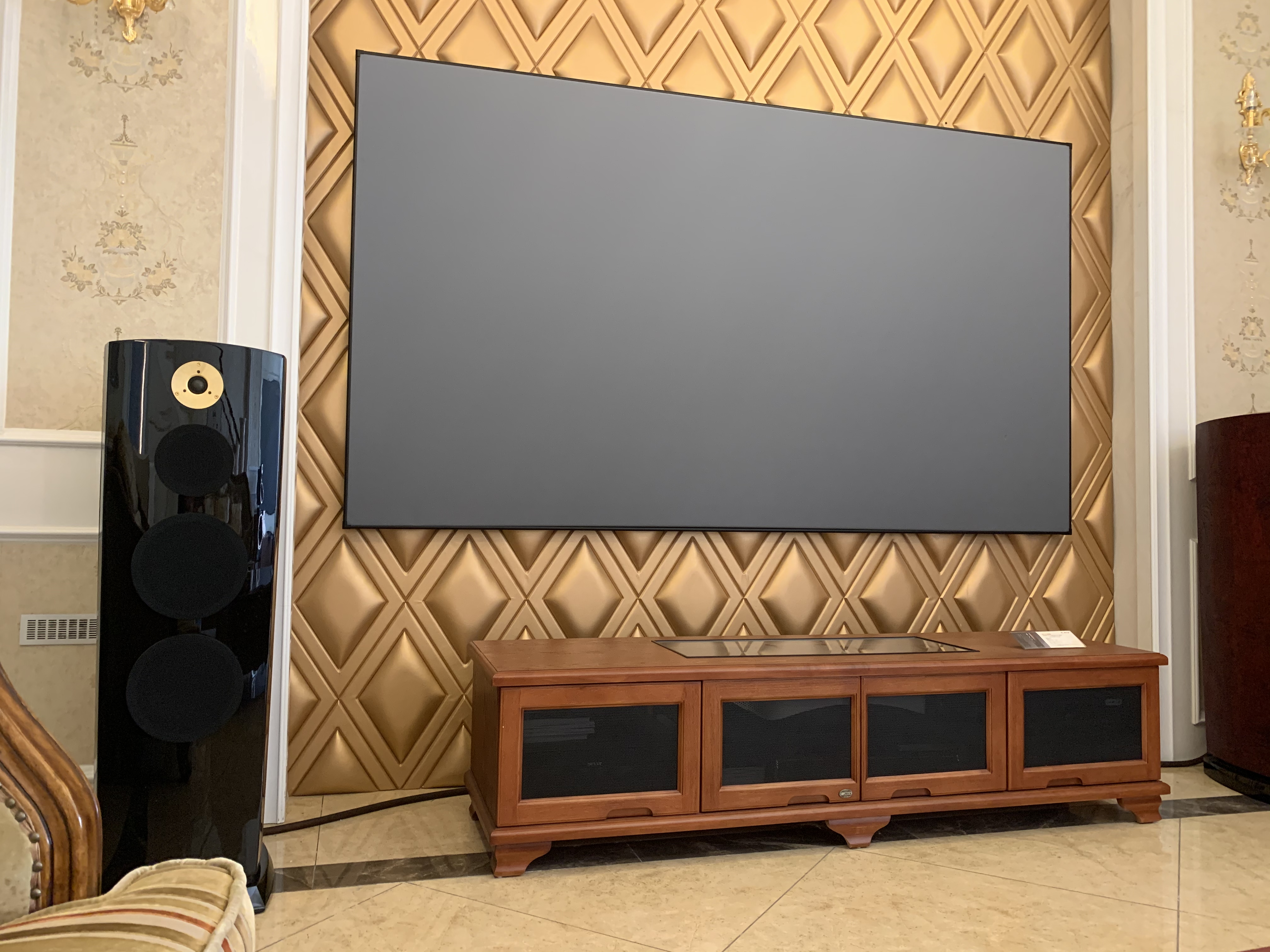 E-JOIN猛犸美式激光电视柜E91激光电视柜