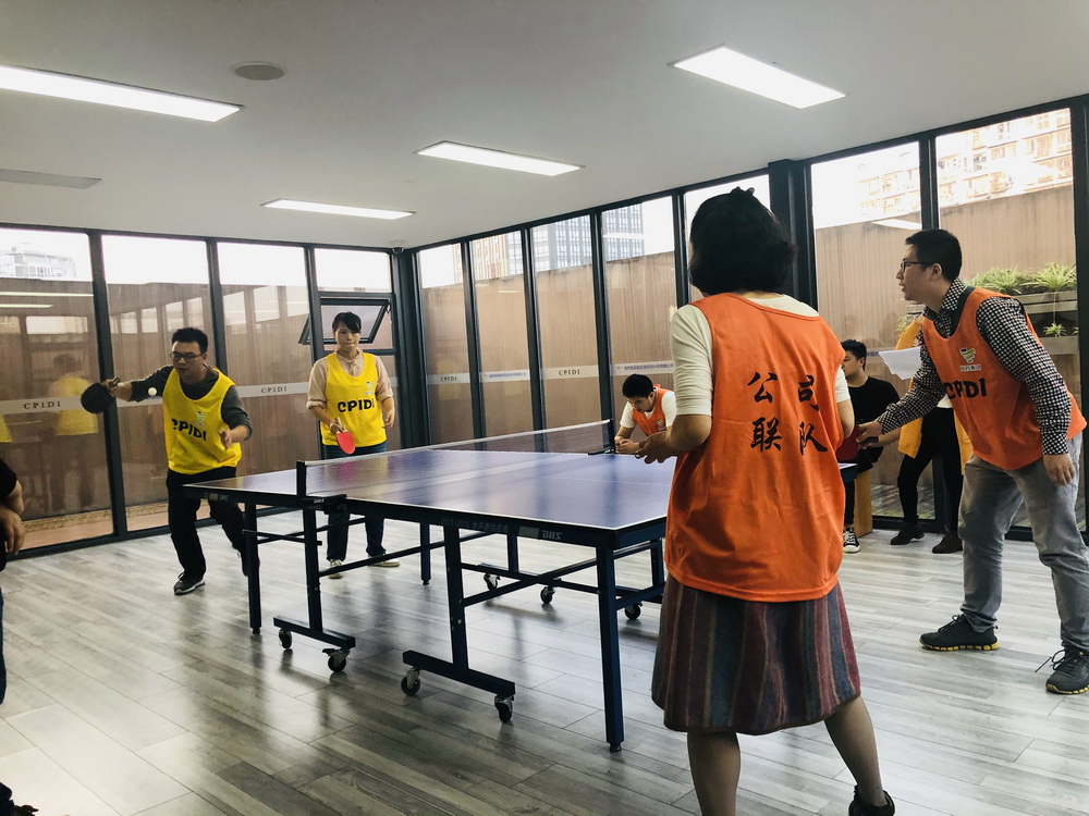 “国药集团重庆医药设计院有限公司第四届乒乓球比赛”圆满结束
