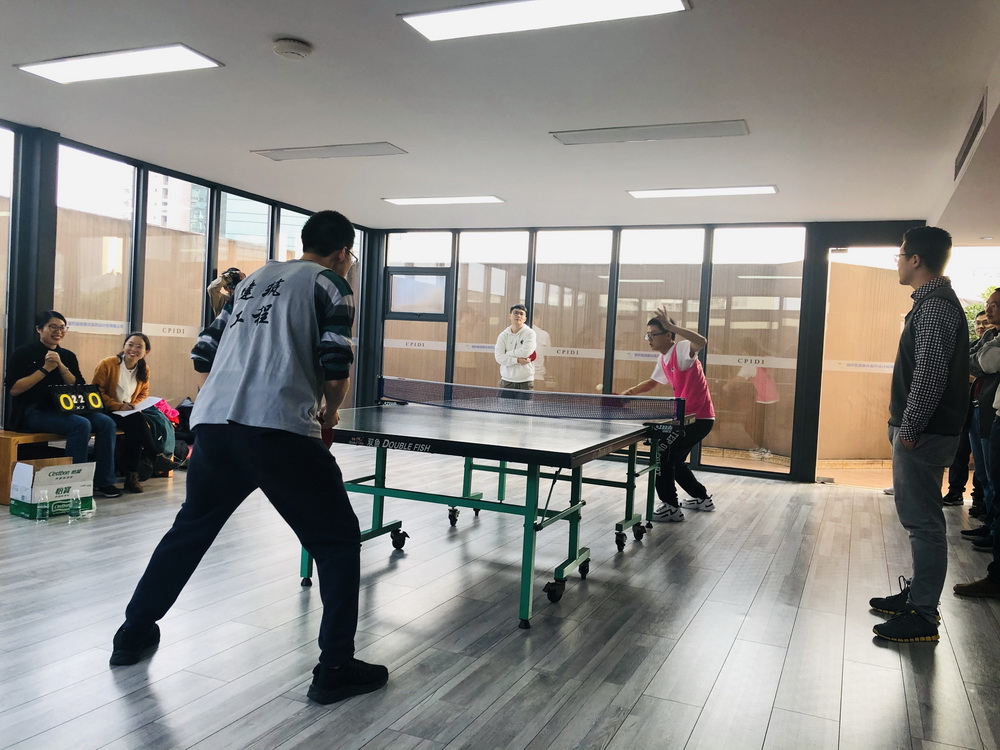 “国药集团重庆医药设计院有限公司第四届乒乓球比赛”圆满结束