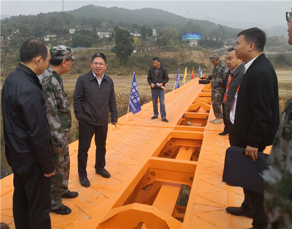 中国应急装备亮相2019年度四川省公路交通地震联合应急演练 中国应急装备亮相2019年度四川省公路交通地震联合应急演练