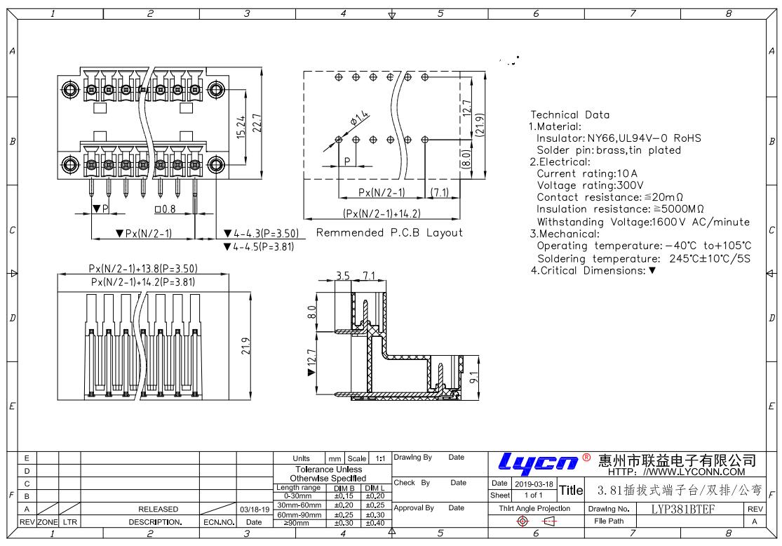 LYP381BTEF 